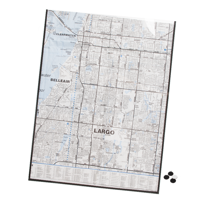Detachable Lexan Mission Checklist Envelopes (8.5" x 11")
