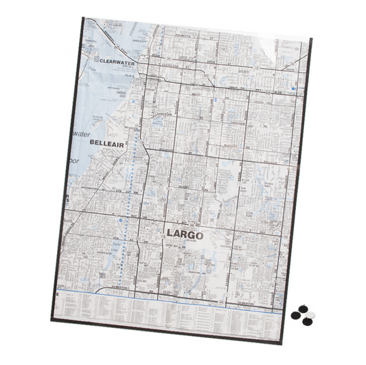 Detachable Lexan Mission Checklist Envelopes (8.5" x 11")