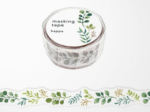 Die Cut Washi Tape - Happa