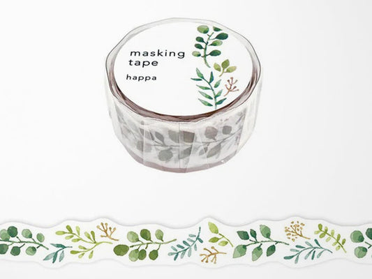Die Cut Washi Tape - Happa