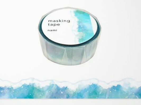 Die Cut Washi Tape - Nami