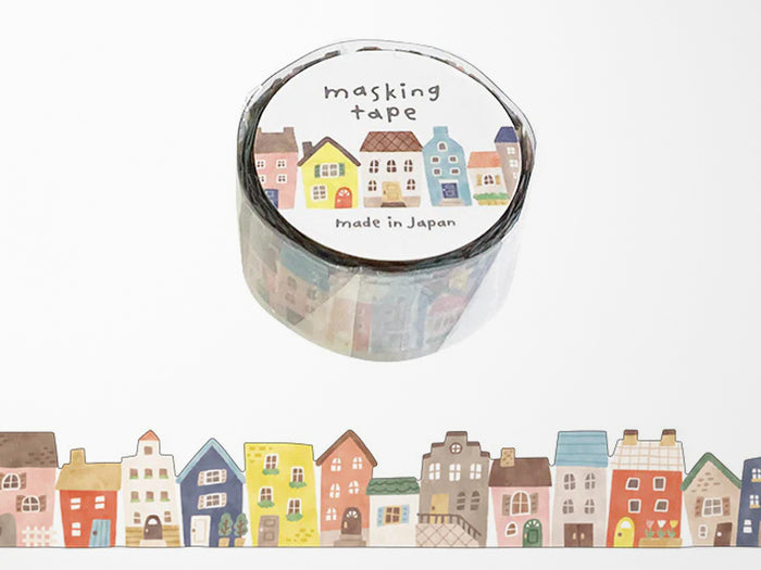 Die Cut Washi Tape - Small Town