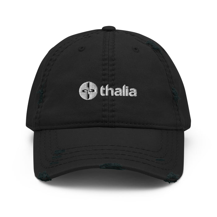 Thalia Distressed Dad Hat