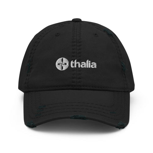 Thalia Distressed Dad Hat