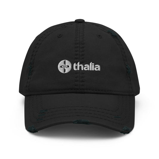 Thalia Distressed Dad Hat