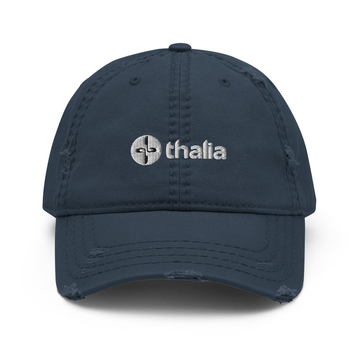 Thalia Distressed Dad Hat – product image 5