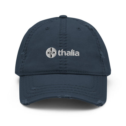 Thalia Distressed Dad Hat – product image 5