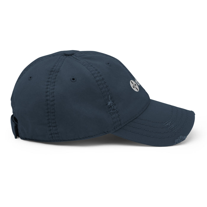 Thalia Distressed Dad Hat – product image 8