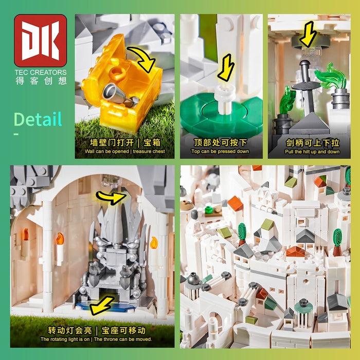 DK 7072 Minas Tirith