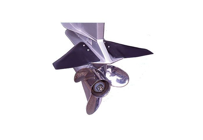 Doel-Fin stabilizer fin in black davis marine services