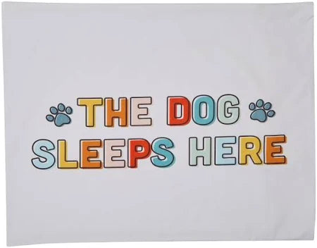 Dog Sleeps Here Pillowcase
