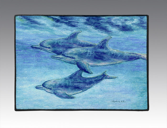 Dolphin Cruise Door Mat