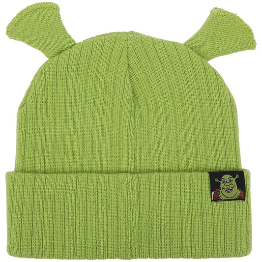 DreamWorks Shrek - Cosplay 3D Ribbed Cuff Beanie