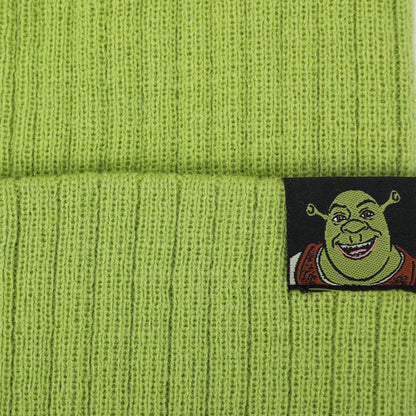 DreamWorks Shrek - Cosplay 3D Ribbed Cuff Beanie