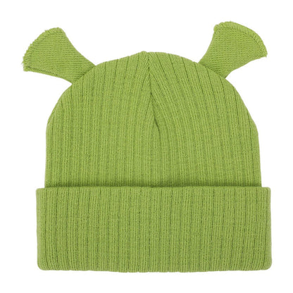 DreamWorks Shrek - Cosplay 3D Ribbed Cuff Beanie