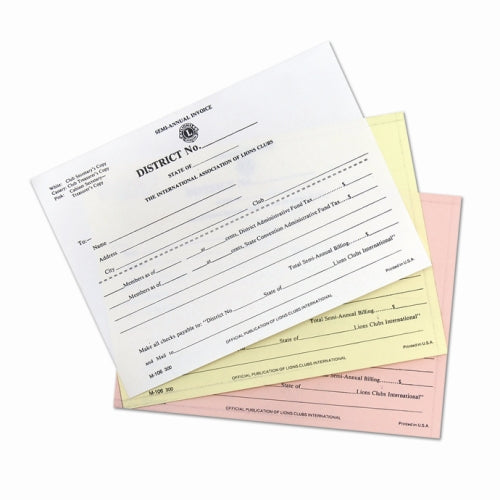 DUES INVOICES