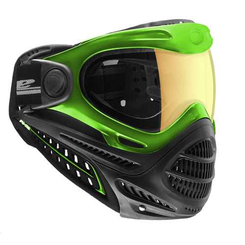 DYE Axis Pro Goggle - Green Northern Lights