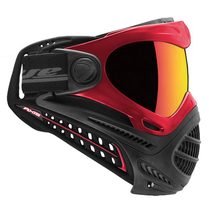 DYE Axis Pro Goggle - Red Bronze Fire