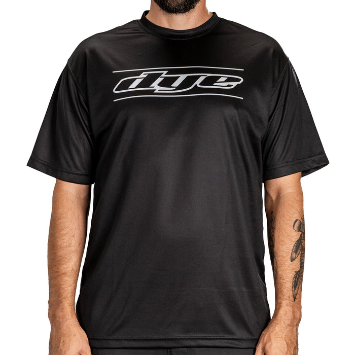 DYE-Fit Dyelines Shirt - Black