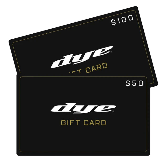DYE GIFT CARDS