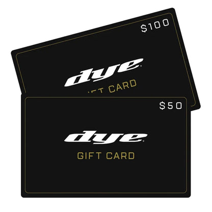 DYE GIFT CARDS