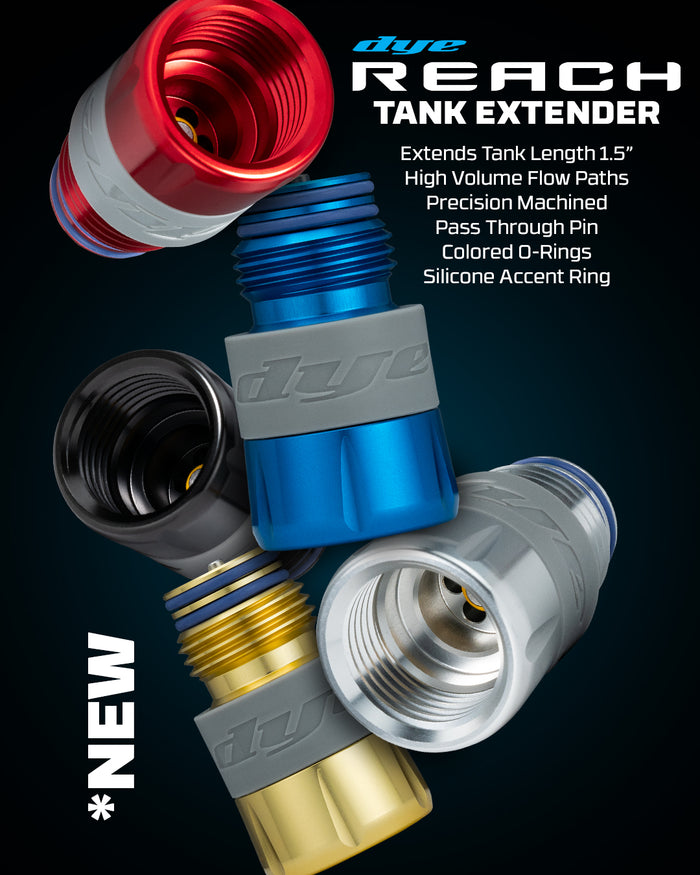 Dye Reach Tank Extender