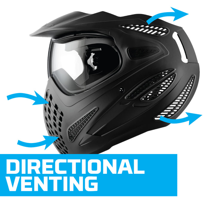 DYE SE Goggle Black - Single