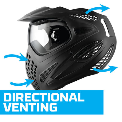 DYE SE Goggle Black - Single