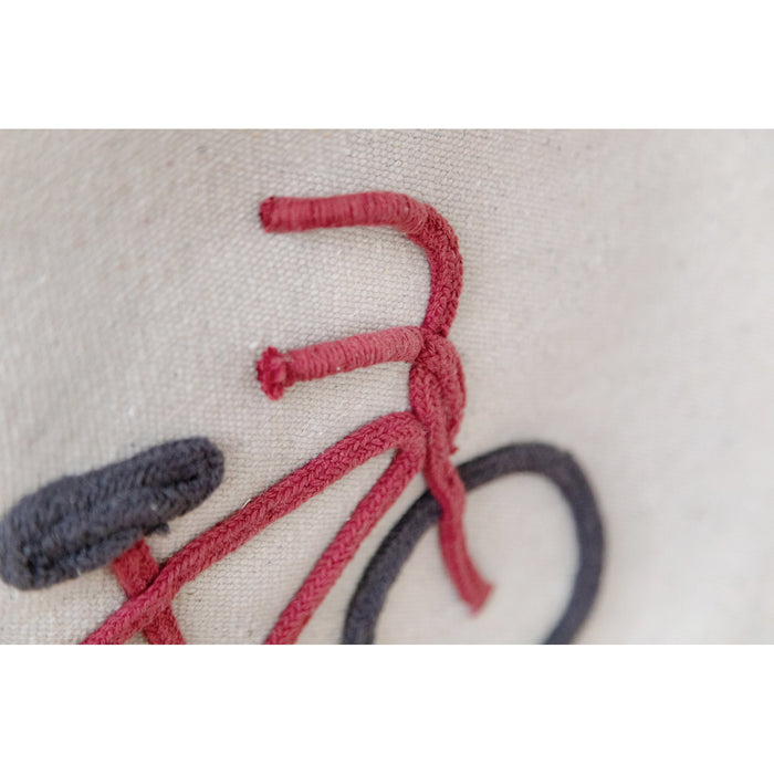 Eco-City Cool Kids Ride Bikes Wall Pocket Hanger - Rugs by Roo