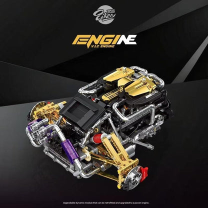 Eikee Engi Piston V8 Engine