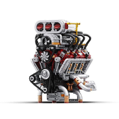 Eikee Engi Piston V8 Engine