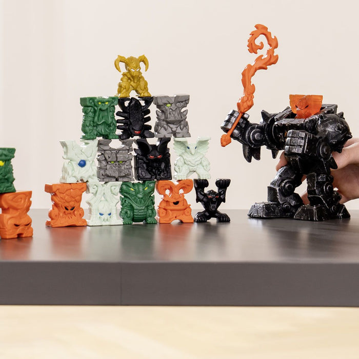 ELDRADOR® Mini Creatures Shadow Stone Robot