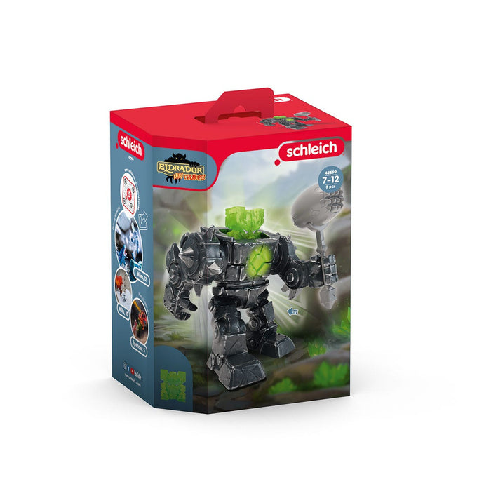ELDRADOR® Mini Creatures Shadow Stone Robot