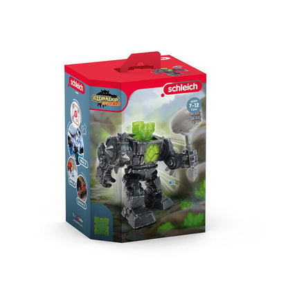 ELDRADOR® Mini Creatures Shadow Stone Robot