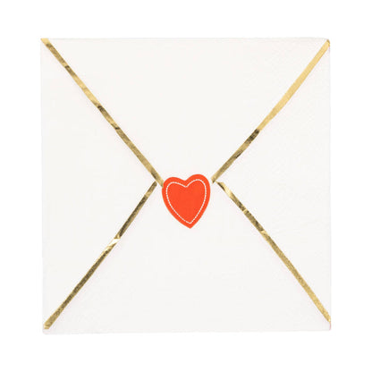 My Mind’s Eye VVT1238 - Envelope Shaped Dinner Napkin