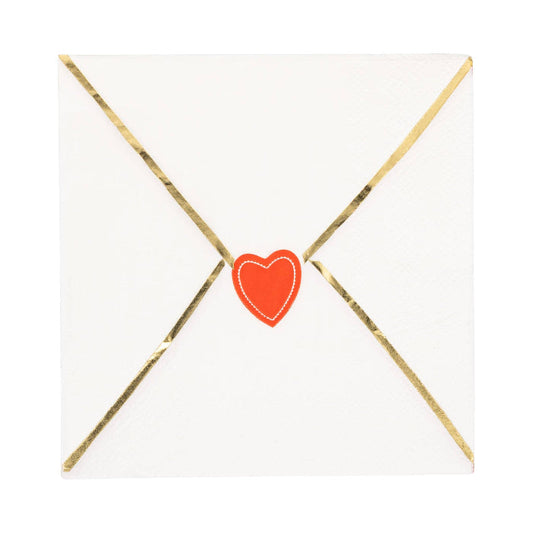 My Mind’s Eye VVT1238 - Envelope Shaped Dinner Napkin