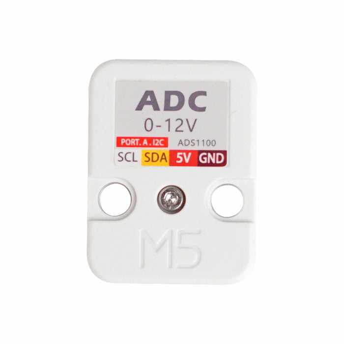 ADC I2C Unit (ADS1100) - m5stack-store