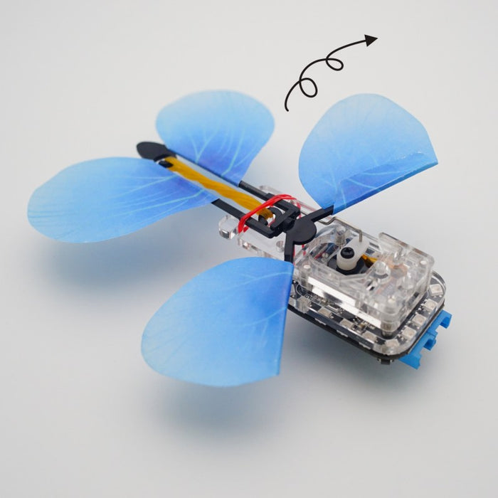 Butterfly Launcher Programmable DIY Maker Fashion Kit - m5stack-store