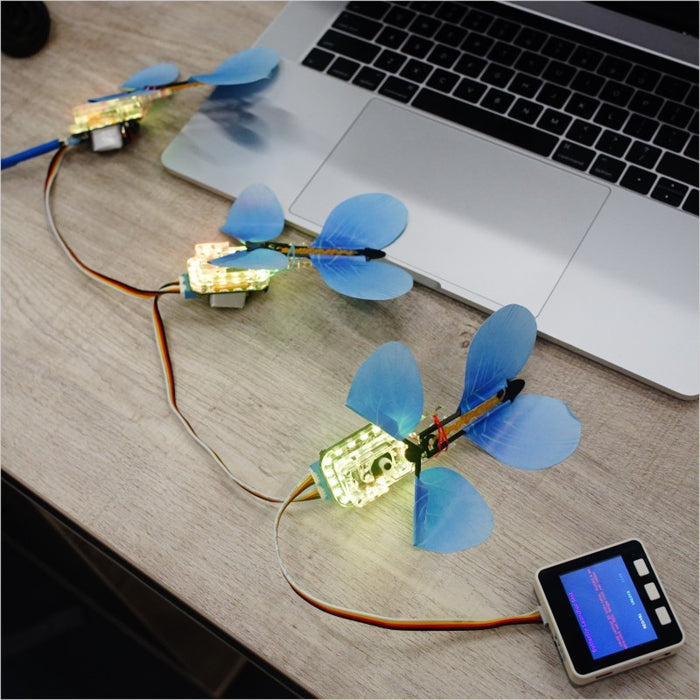 Butterfly Launcher Programmable DIY Maker Fashion Kit - m5stack-store