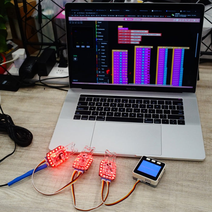 Butterfly Launcher Programmable DIY Maker Fashion Kit - m5stack-store