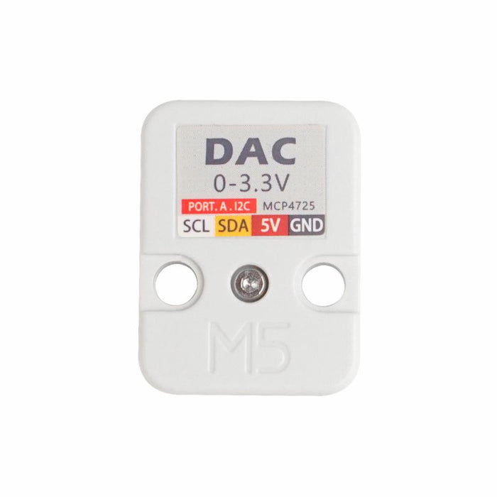 DAC Converter Digital to Analog I2C Unit (MCP4725) - m5stack-store