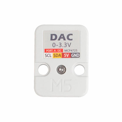 DAC Converter Digital to Analog I2C Unit (MCP4725) - m5stack-store