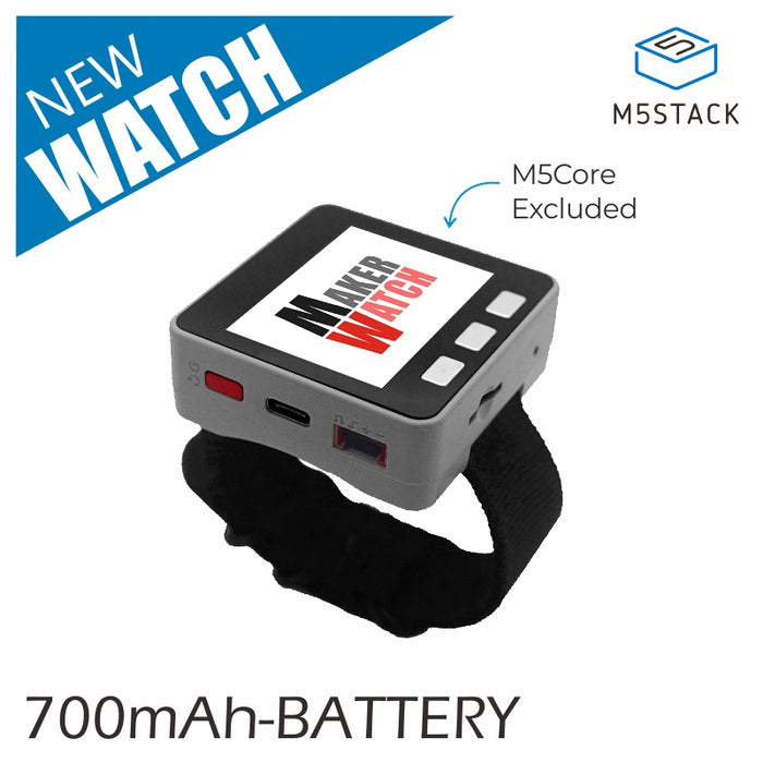 Development Board Watch Kit (Excluding Core) - m5stack-store