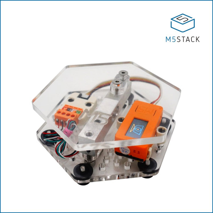 M5SCALE Digital Scale DIY KIT with Controller - m5stack-store