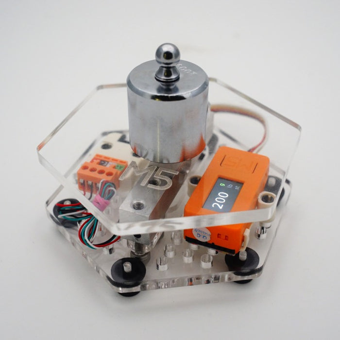 M5SCALE Digital Scale DIY KIT with Controller - m5stack-store