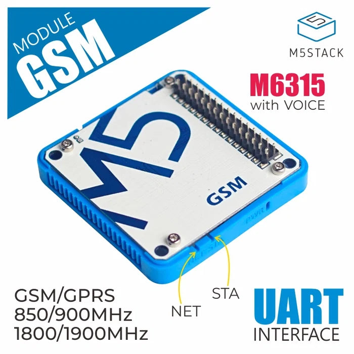[EOL] M5Stack GSM Module (M6315) - m5stack-store