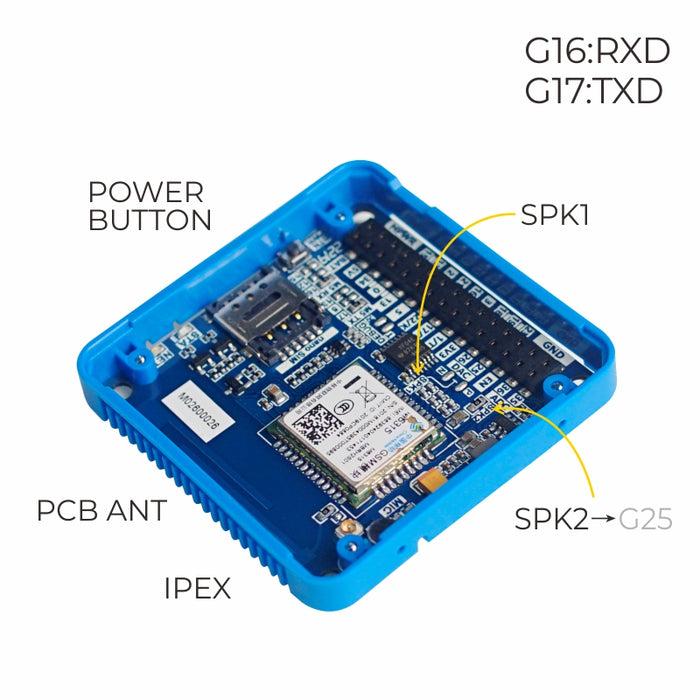 M5Stack GSM Module (M6315) - m5stack-store
