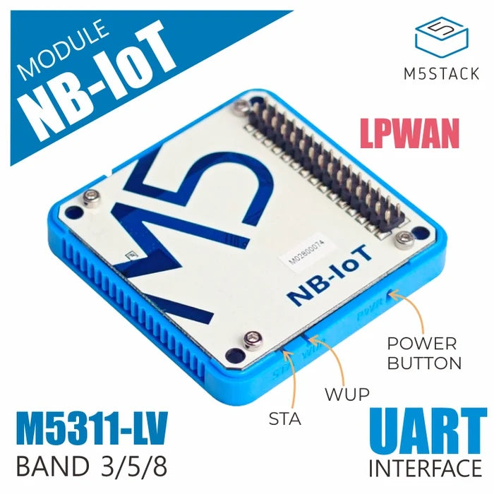 [EOL] M5Stack NB-IoT Module (M5311) - m5stack-store