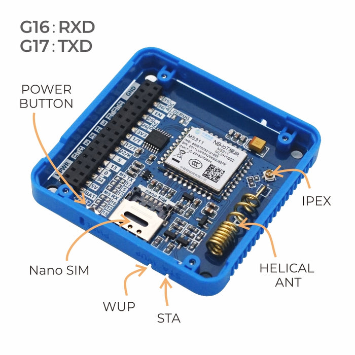 M5Stack NB-IoT Module (M5311) - m5stack-store