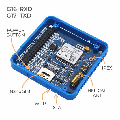 M5Stack NB-IoT Module (M5311) - m5stack-store